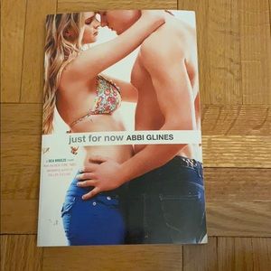 Just For Now paperback copy